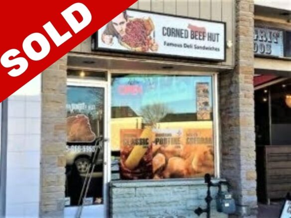 Corned Beef Hutt Sold Out