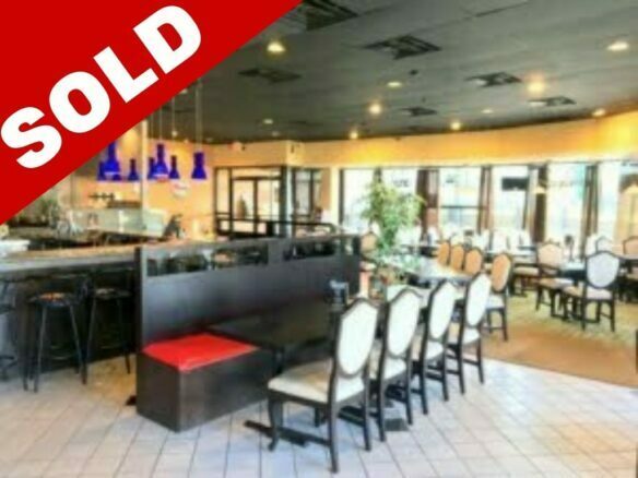 Gorgeous Restaurant Sold Out