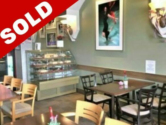 Restaurant Sold Out Area