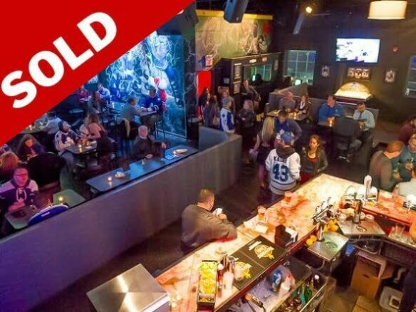 Bar and dinning area image