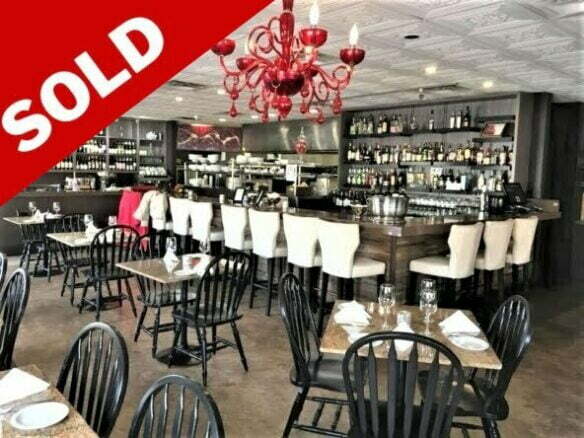 Beautiful Bar with dinning area