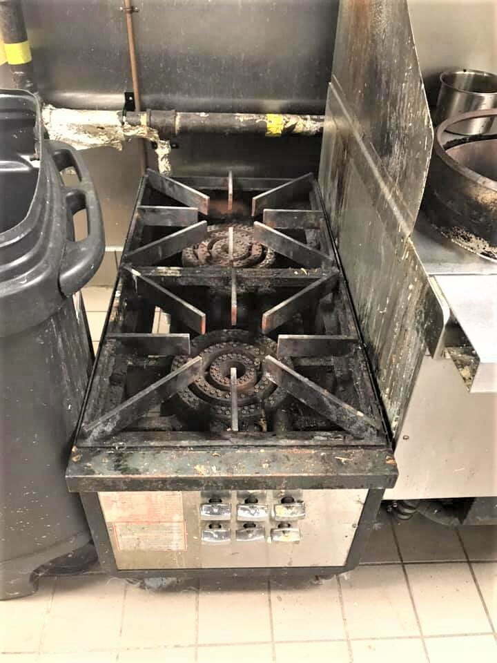 stove hot