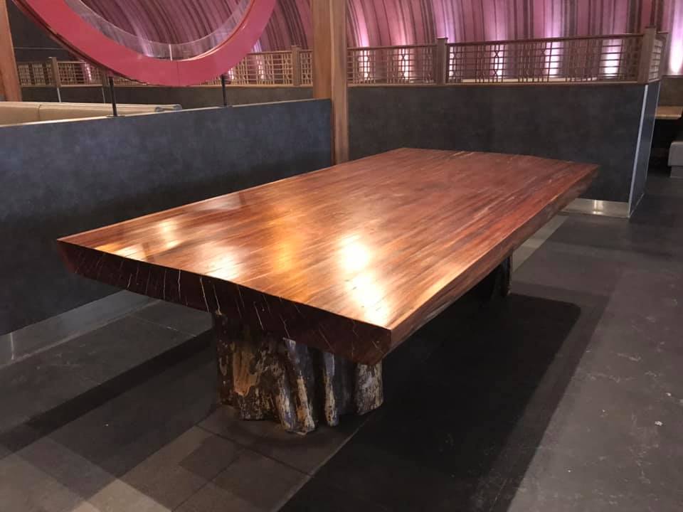 wooden table12