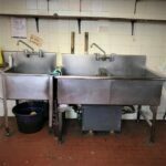 Sinks for kitchen washing equipment's