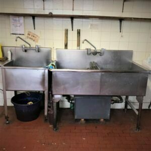 Sinks for kitchen washing equipment's
