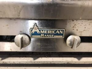 American range equipment
