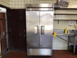 Restaurant Freezers and refrigerators