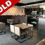 Sold out restaurant with beautiful sitting area