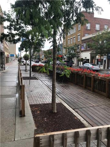 outside image with trees