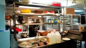 Food prep counters and cutting boards 2