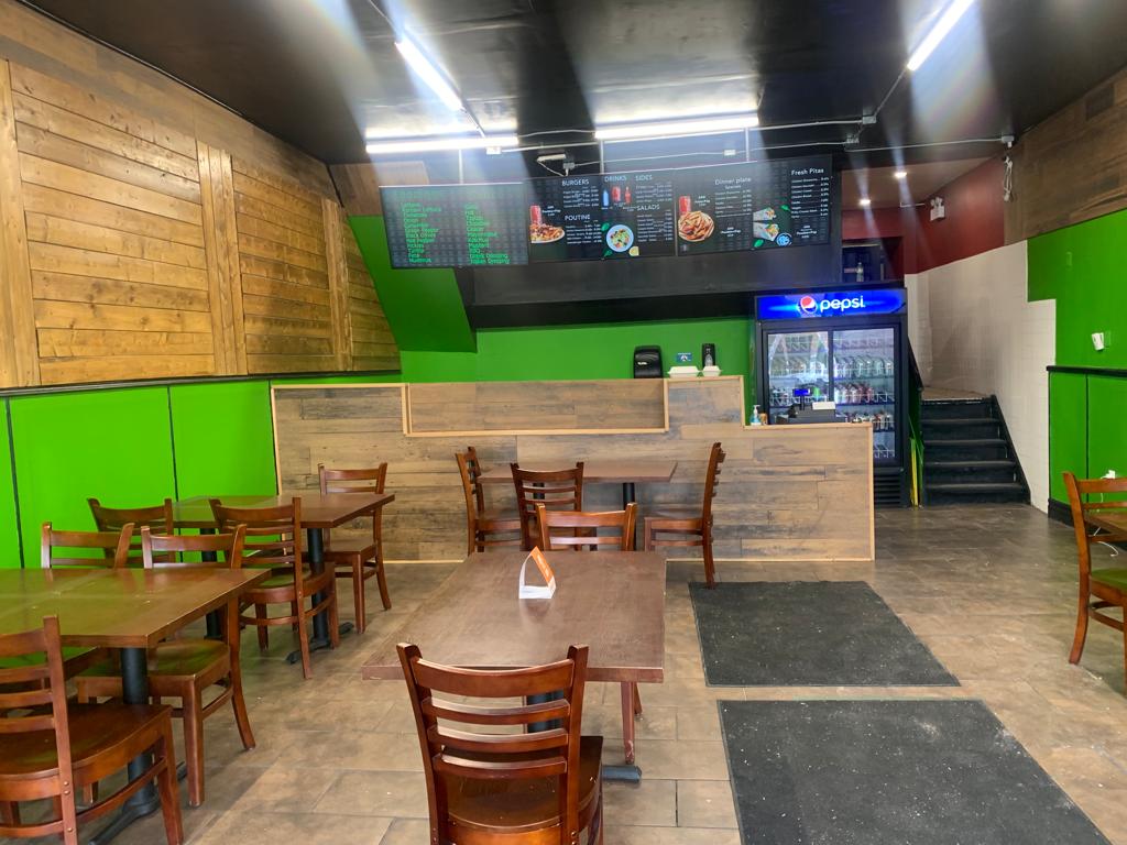 Greene theme restaurant