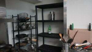 Storage racks and shelving