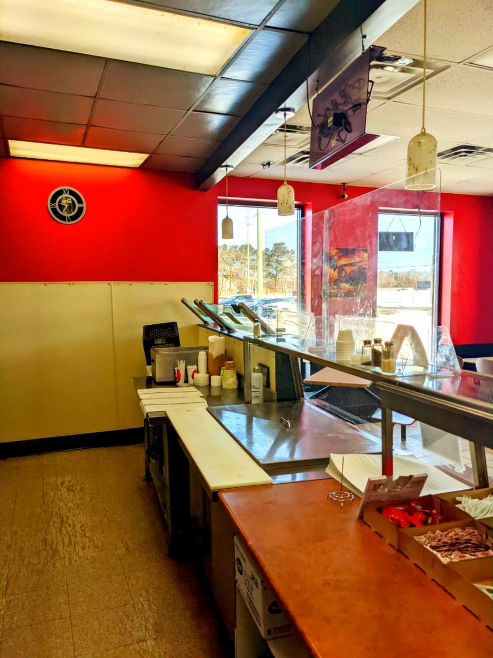 Commercial Kitchen area