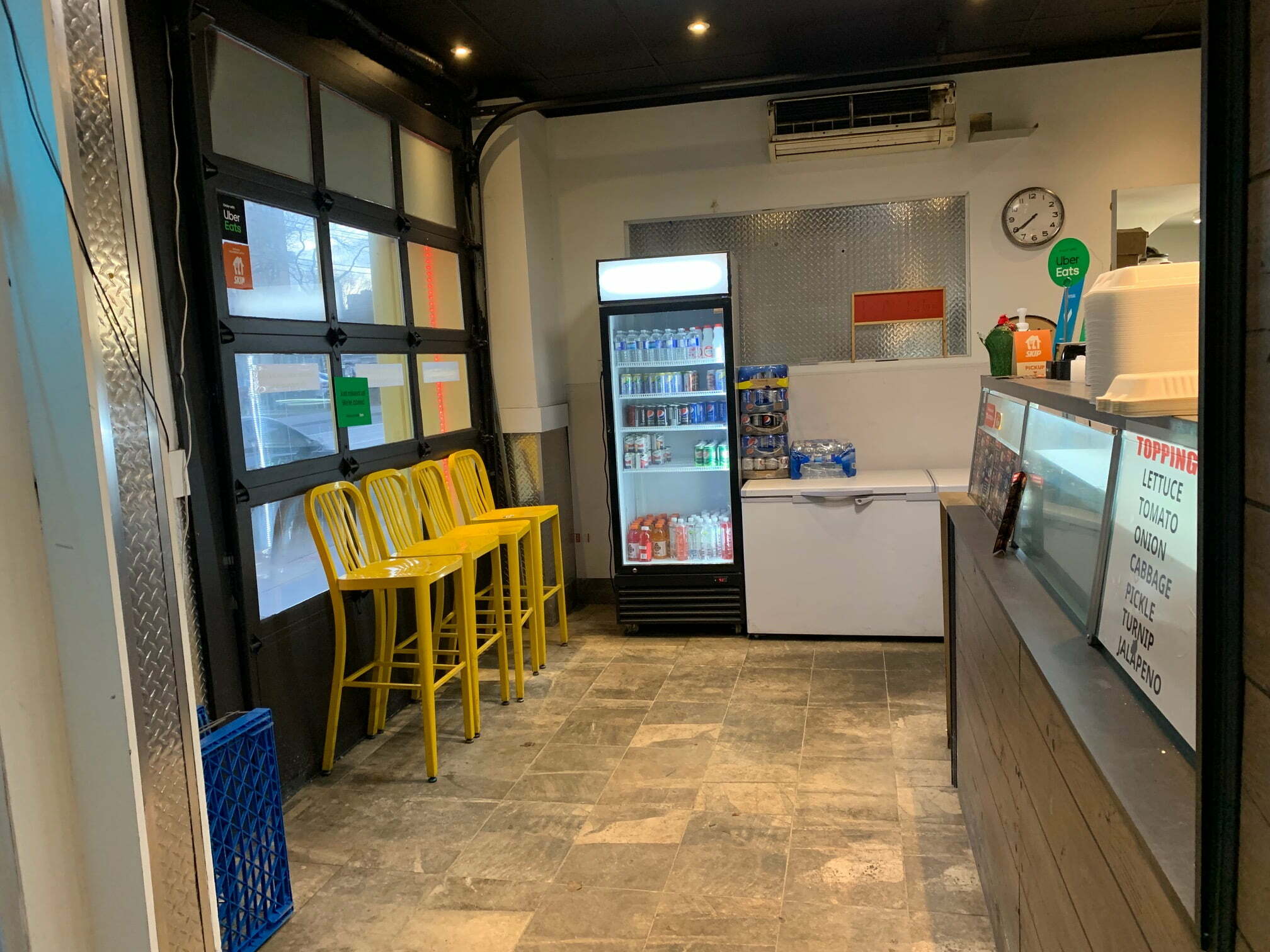 Inside image of restaurant