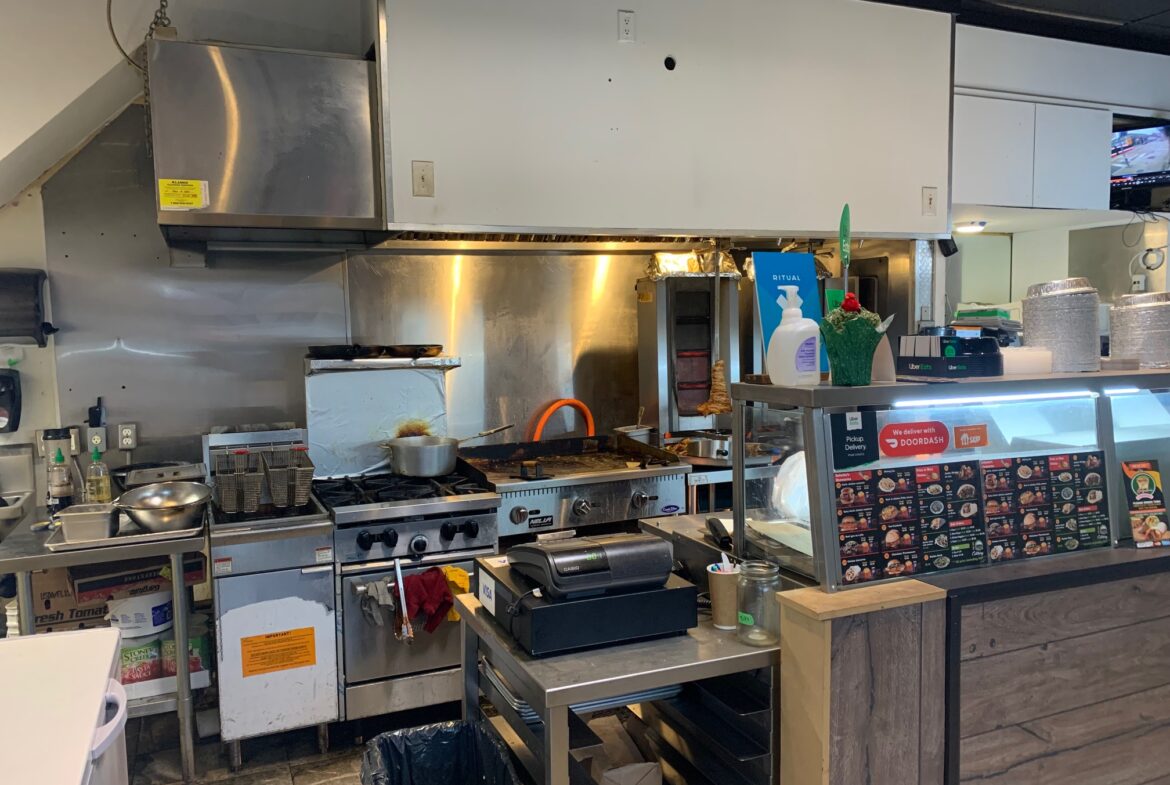 Restaurant liquidation