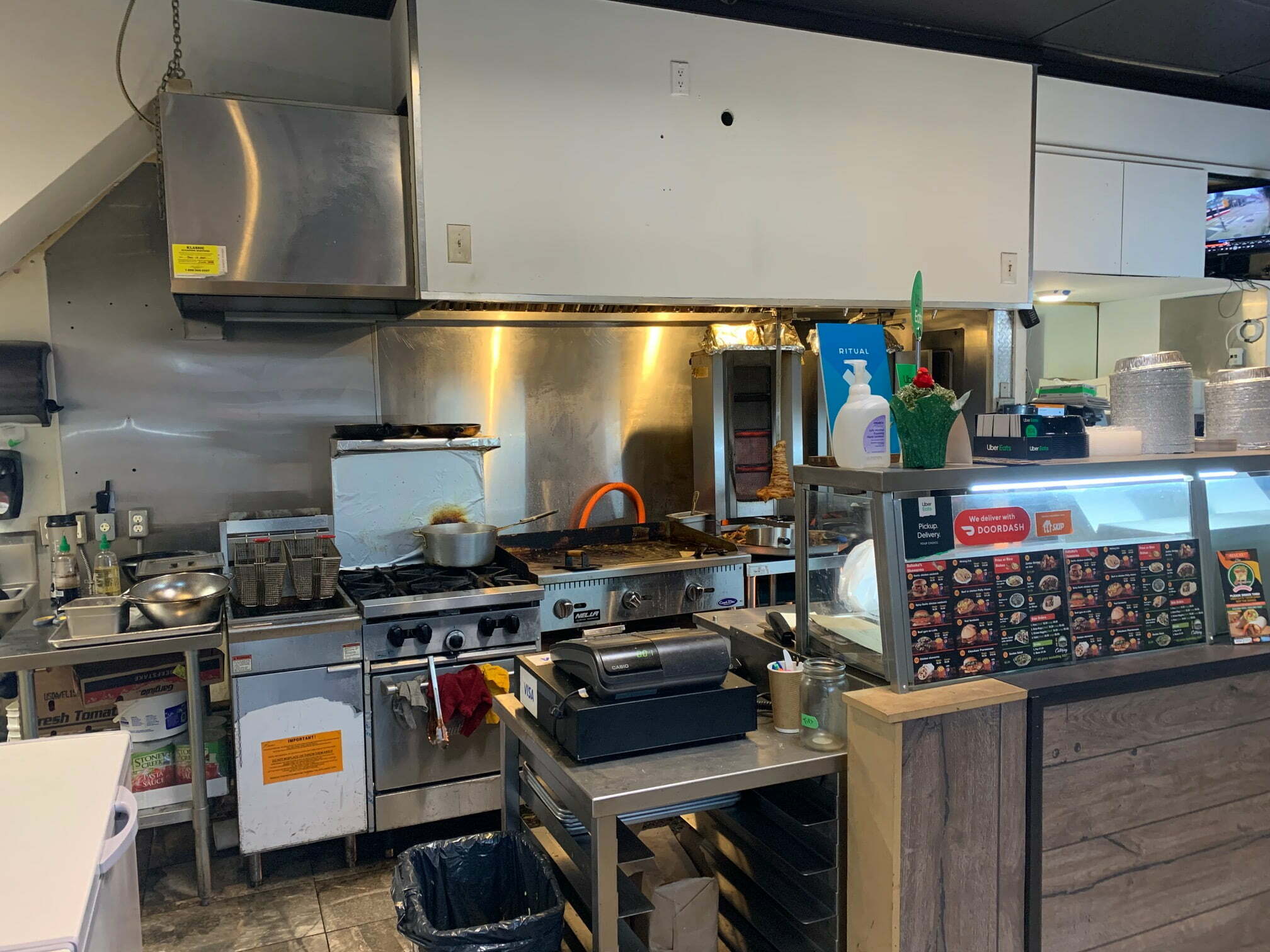 Restaurant liquidation