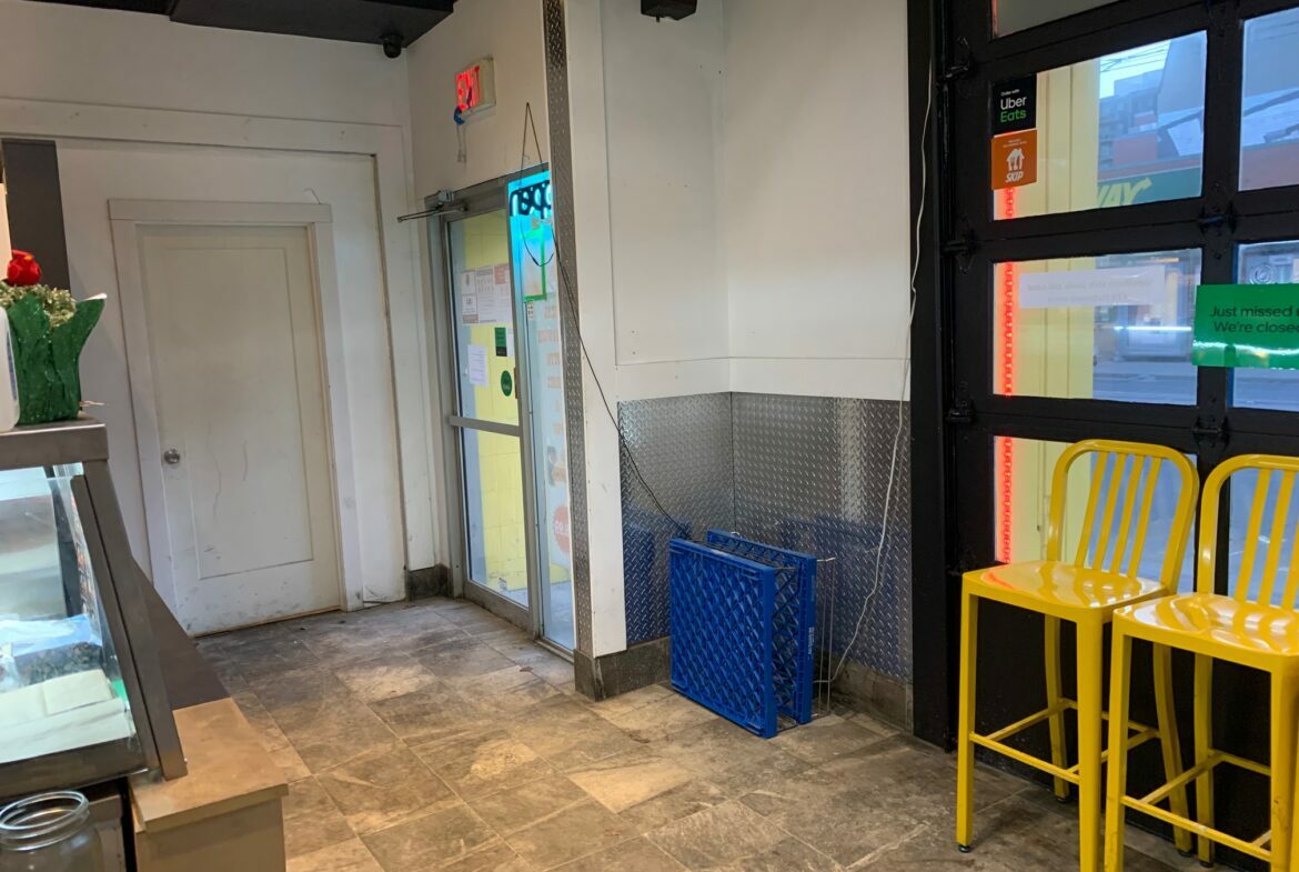 Restaurant small hall