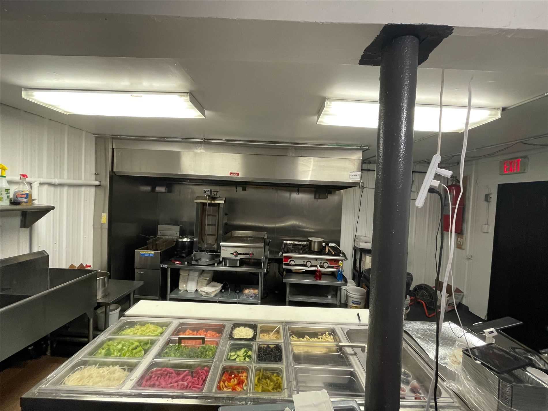 Kitchen2 Food table in kitchen