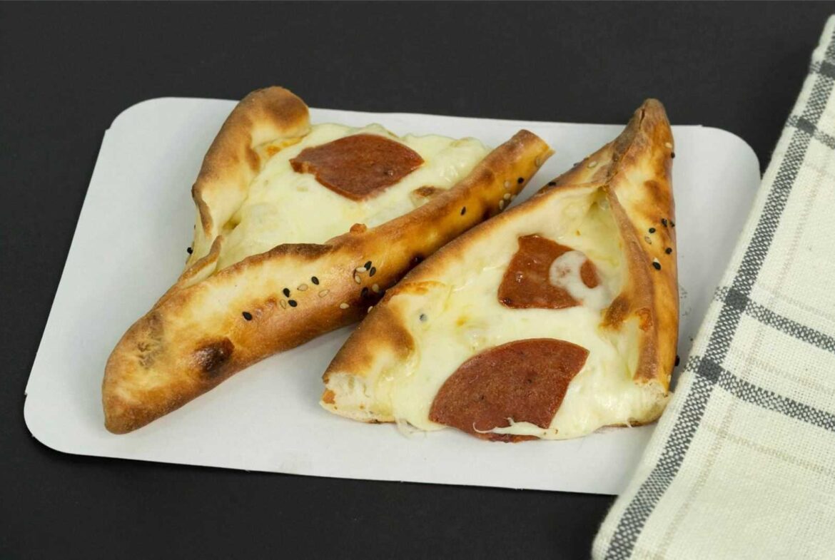 Bread Piece with chees