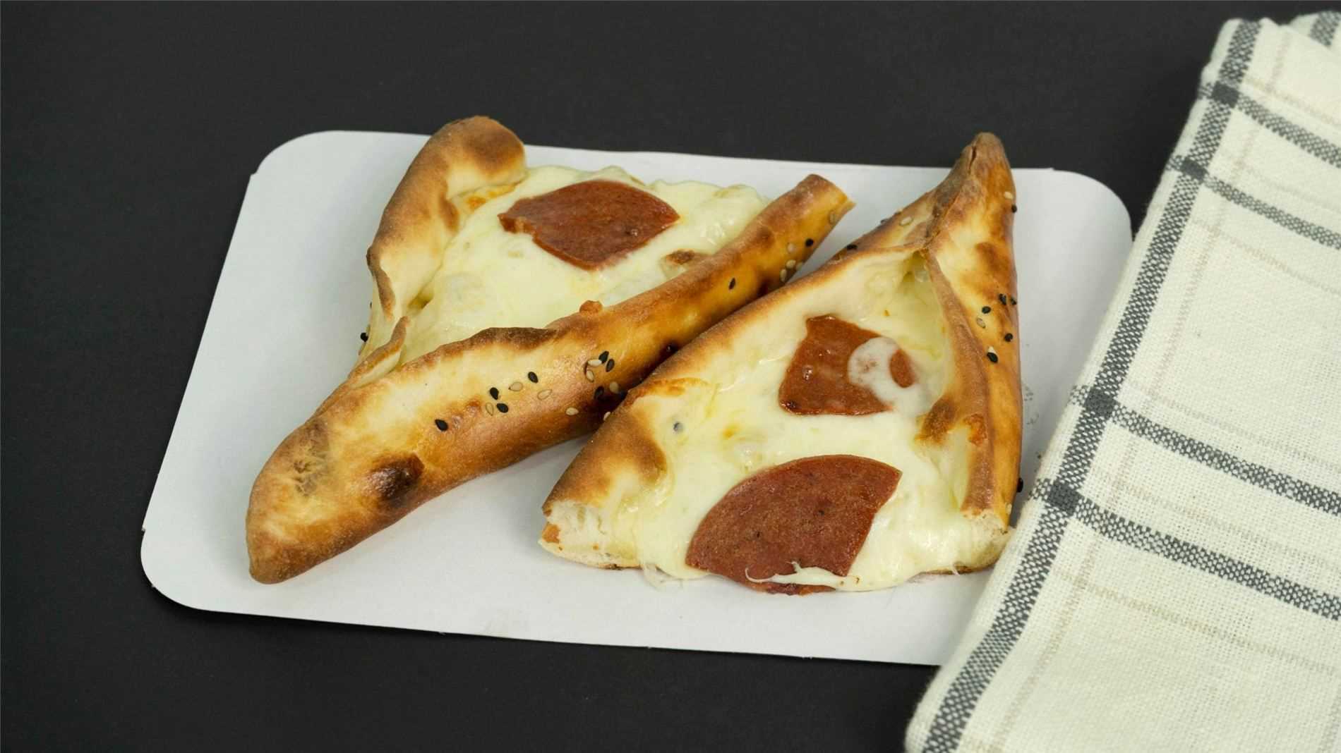 Bread Piece with chees