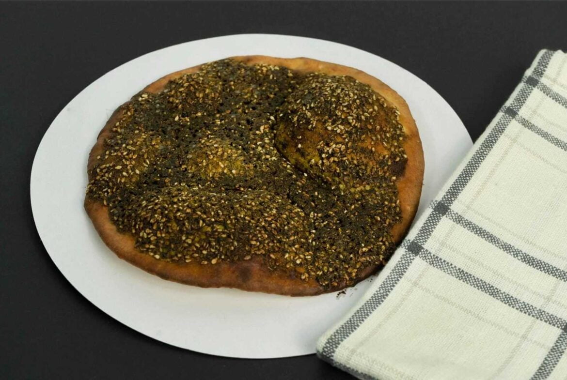 Food image with handkerchief