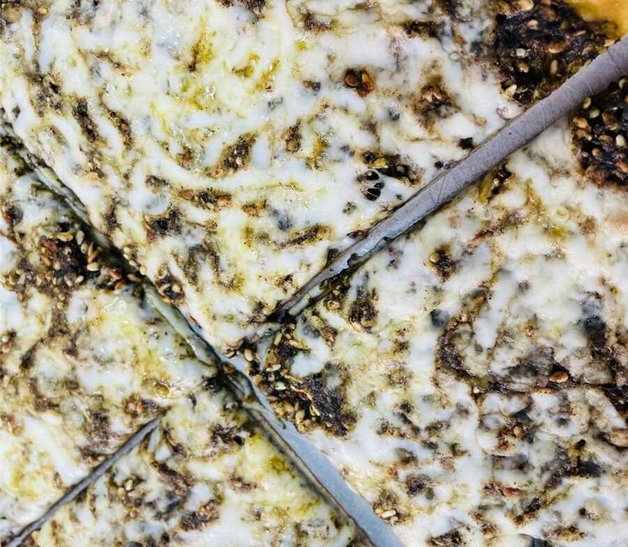 Pizza Picture 4 cut slice