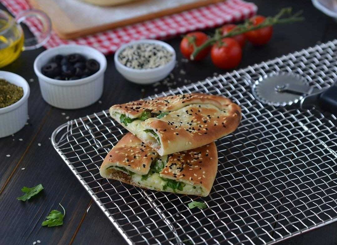 2 slice of bread with grill