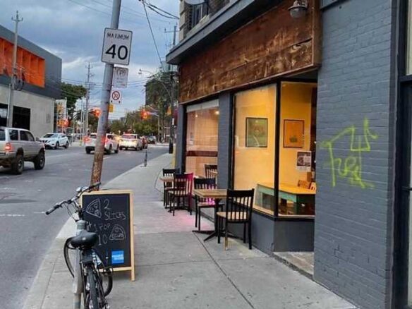 Village Pizzeria Restaurant For Sale