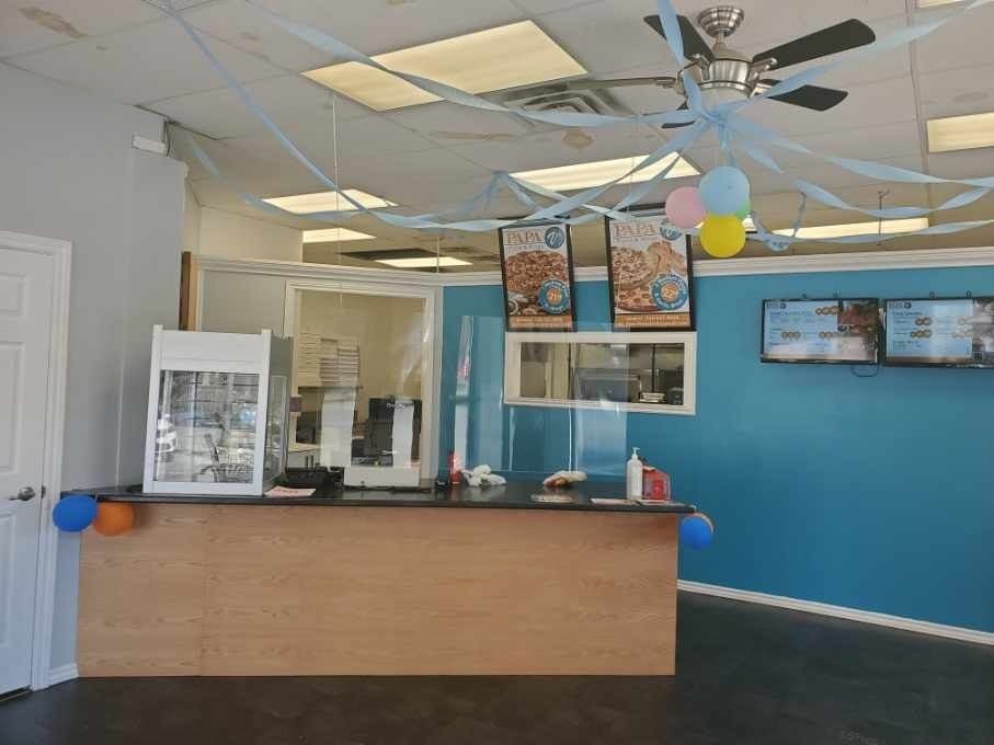 Decorated image of restaurant