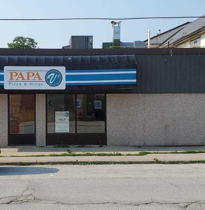 Outside image of Papa And Wings