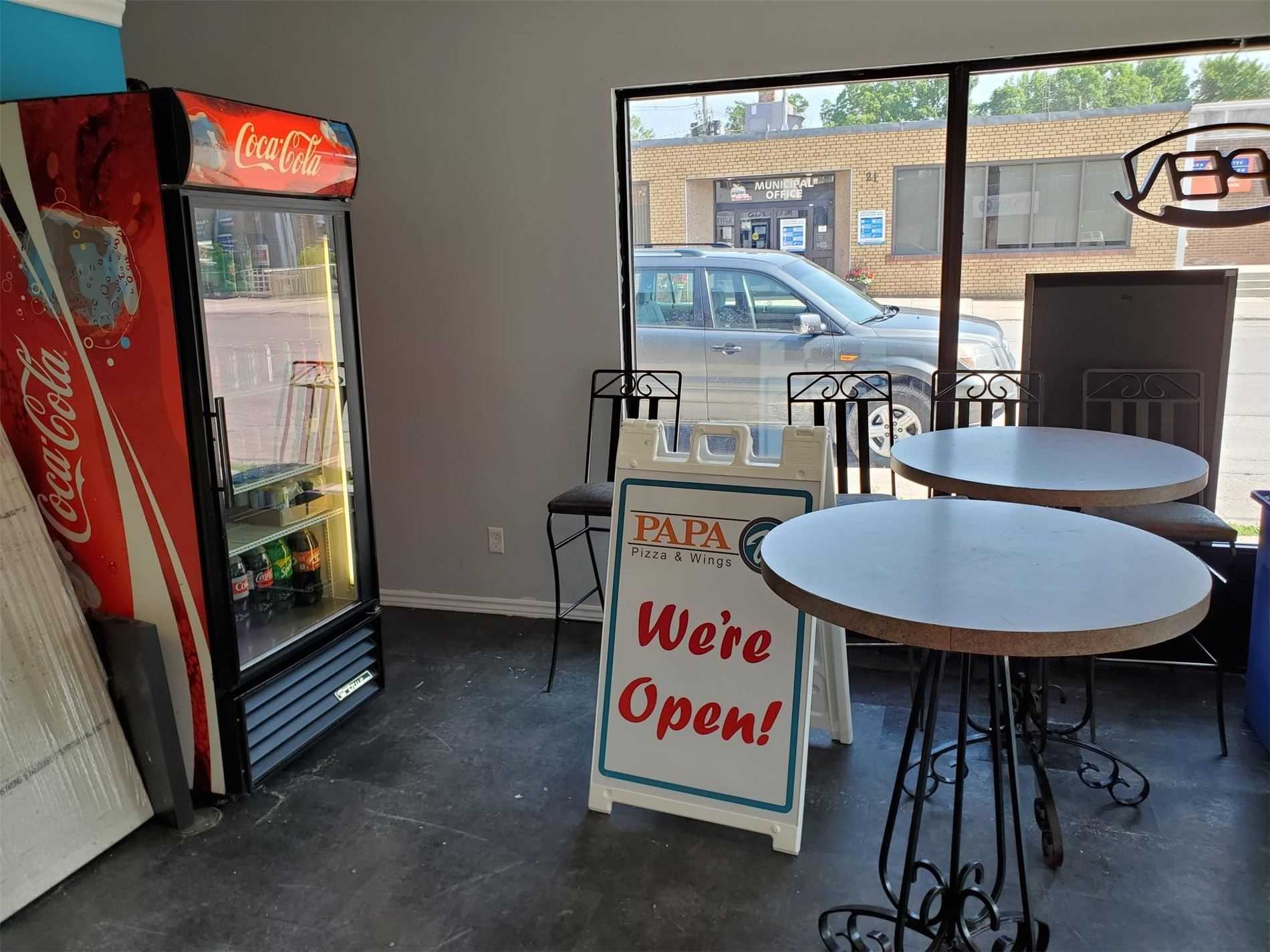Front window with fridge Image