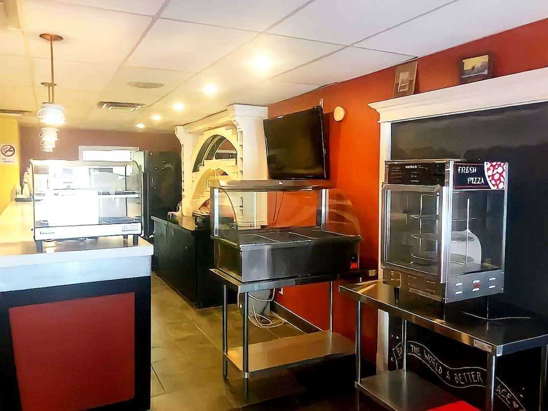 Storage racks and shelving Cooking equipment