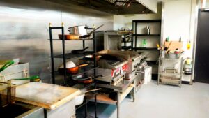 Kitchen coking equipment