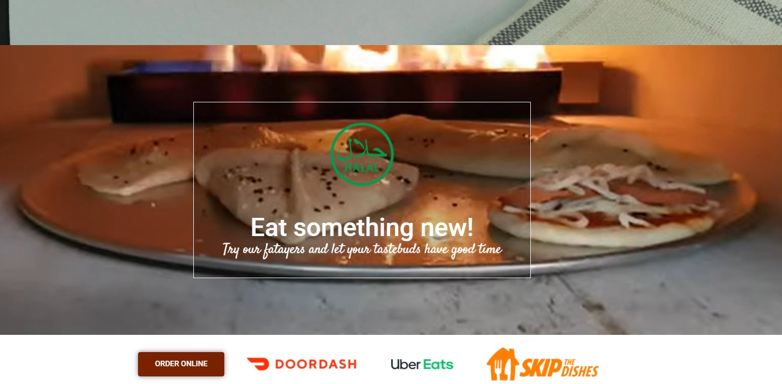 Eat something new ad