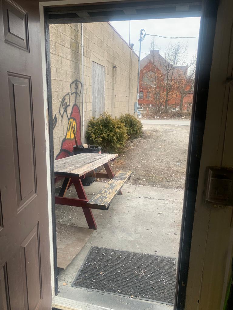 zzz Door image with outside view