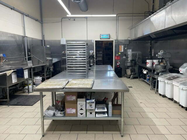 Washing Area Of Restaurants