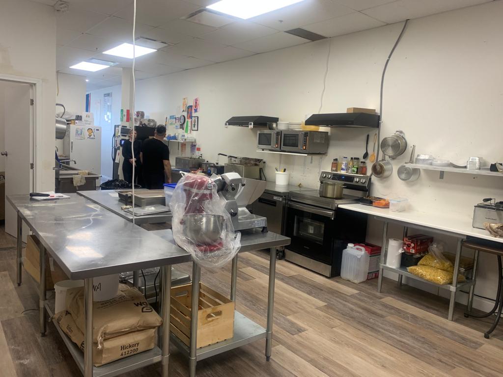 Restaurant Working Area