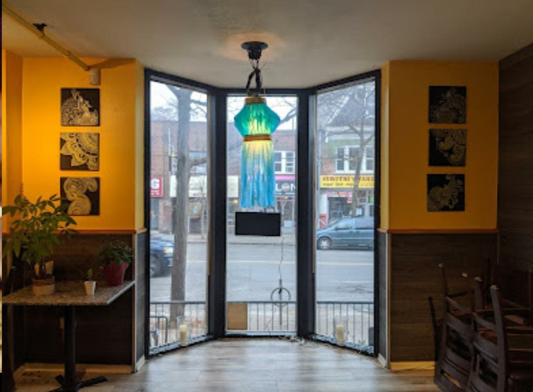 Front View Of Restaurant