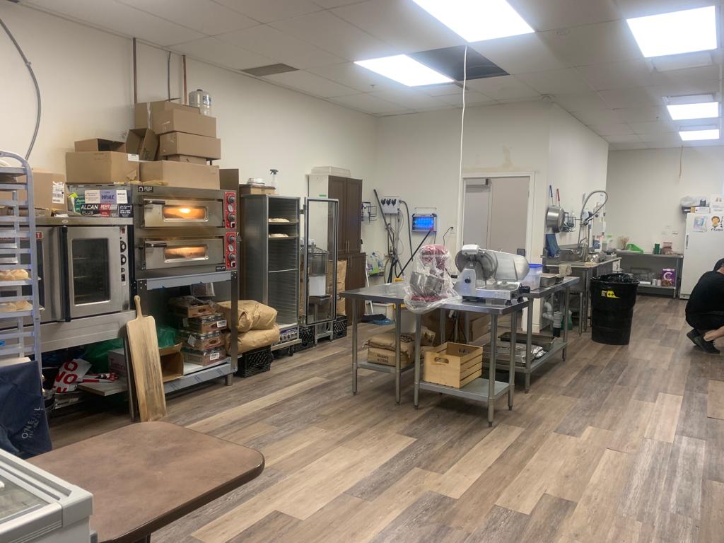 Italian Restaurant Kitchen