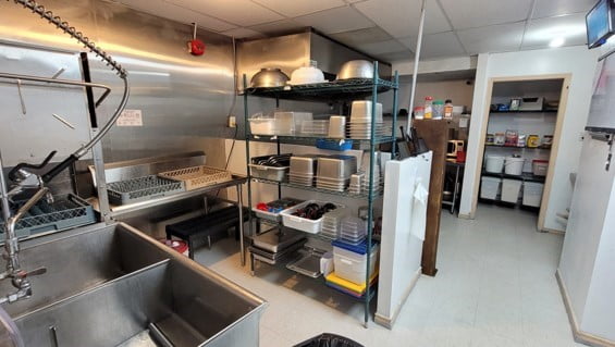 Restaurant liquidation