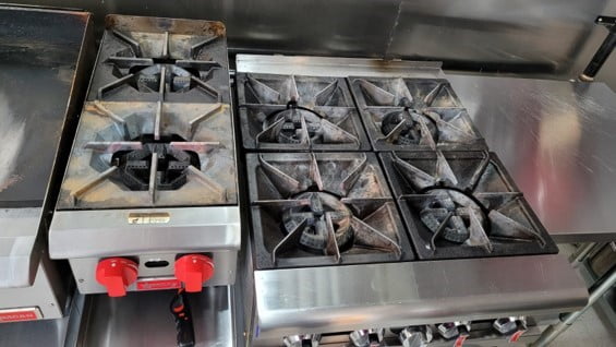 Kitchen Stove For Food