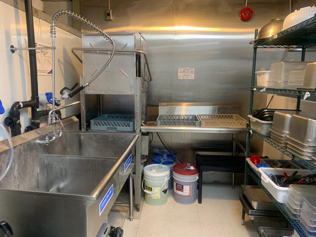 Kitchen Washing Place